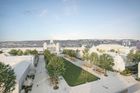 Architektonické studio Perspektiv představuje návrh nového řešení veřejných prostranství Výstaviště Praha.