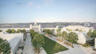 Architektonické studio Perspektiv představuje návrh nového řešení veřejných prostranství Výstaviště Praha.