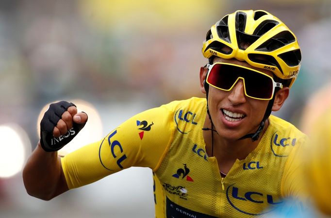 TdF 2019: Egan Bernal.