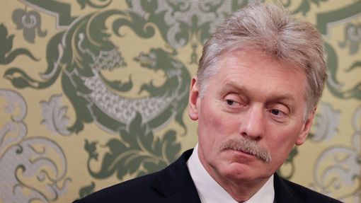 Kremelský mluvčí Dmitrij Peskov na archivním snímku