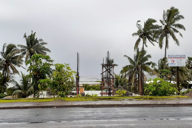 Cyklon Yasa na Fidži zdemoloval spoustu domovů.