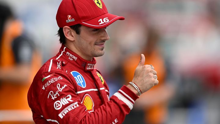 Leclerc v Maďarsku překvapil oba McLareny, to Hamilton se nevešel ani do desítky; Zdroj foto: ČTK
