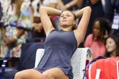 Počkej, počkej, nechápala Sabalenková. US Open to schytává za trapný závěr