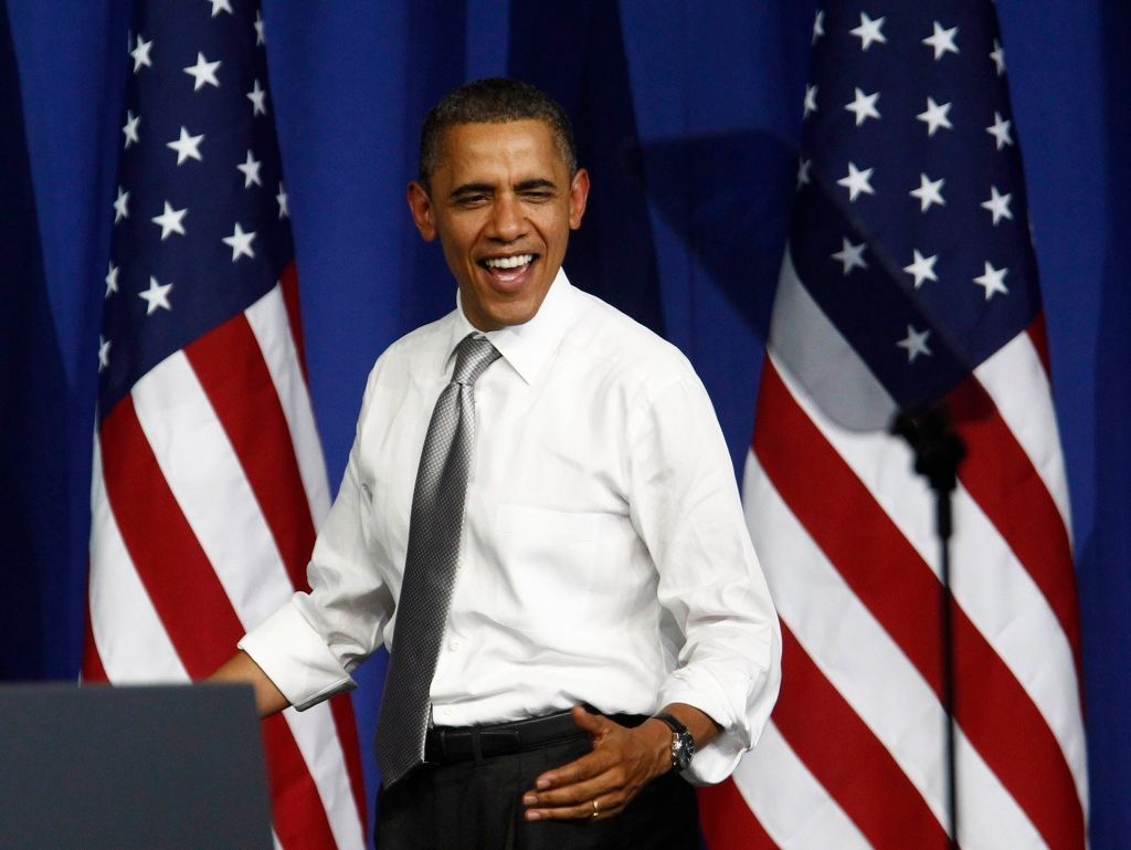 Prezident Barack Obama v Chicagu na Democratic National Committee