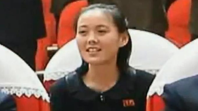 Kim Jo-čong - sedmadvacetiletá funkcionářka.