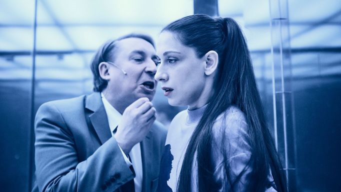 Robert Mikluš a Marie Poulová.