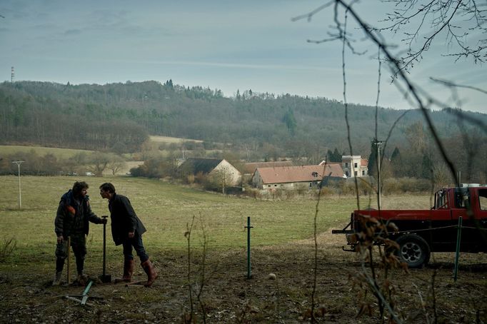 Tomáš Drápela jako Vojta a Jan Nedbal v roli Michala.