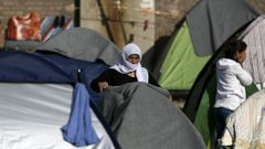 Pireus - uprchlíci
