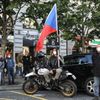 Demonstrace Milion chvilek Václavské náměstí 20. 5. 2021 za odstoupení Marie Benešové
