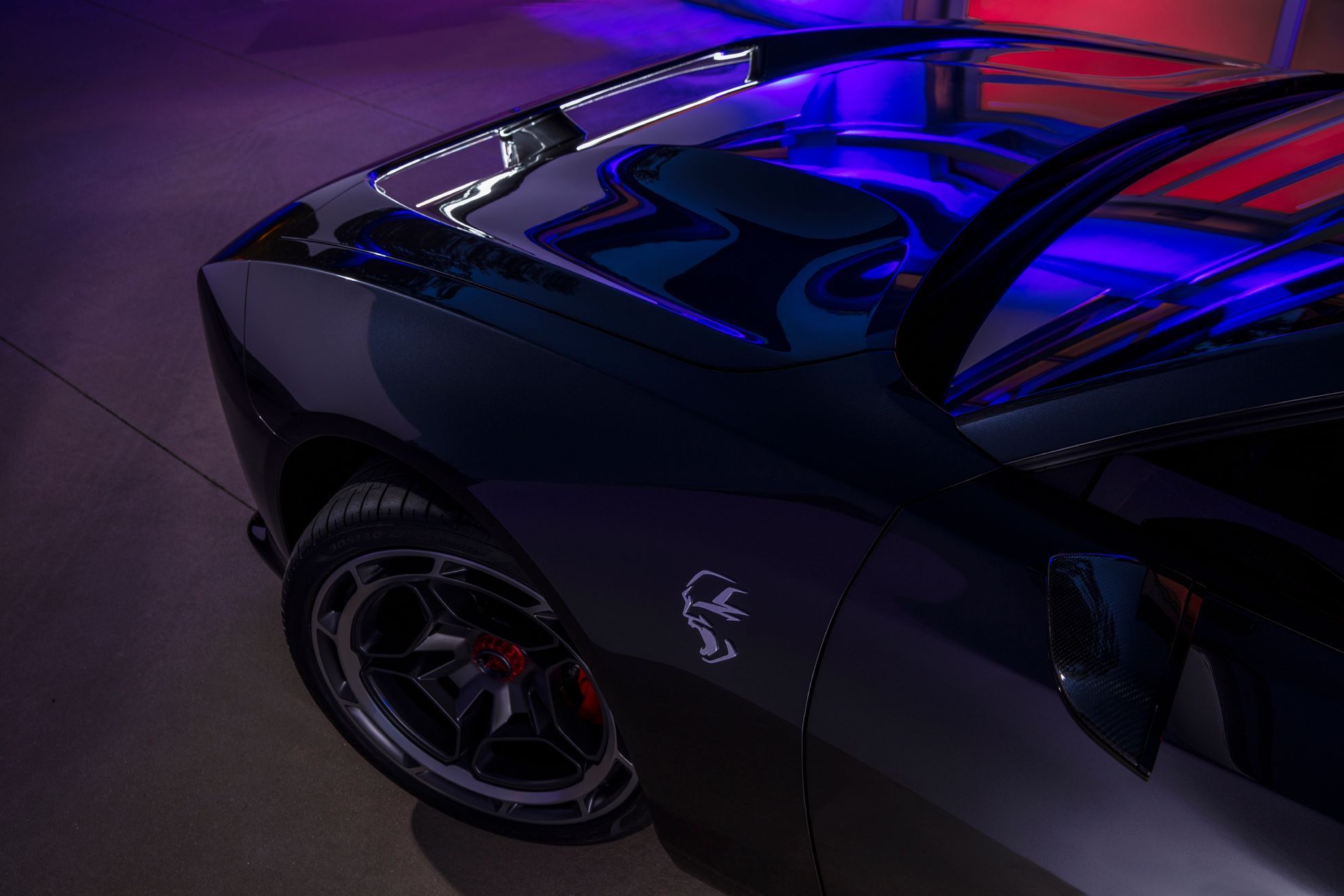 Dodge Charger Daytona SRT elektrický muscle car