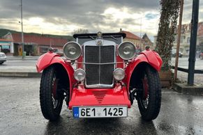 Zpátečka v čase. Postavili jsme se na start závodu do vrchu Zbraslav-Jíloviště