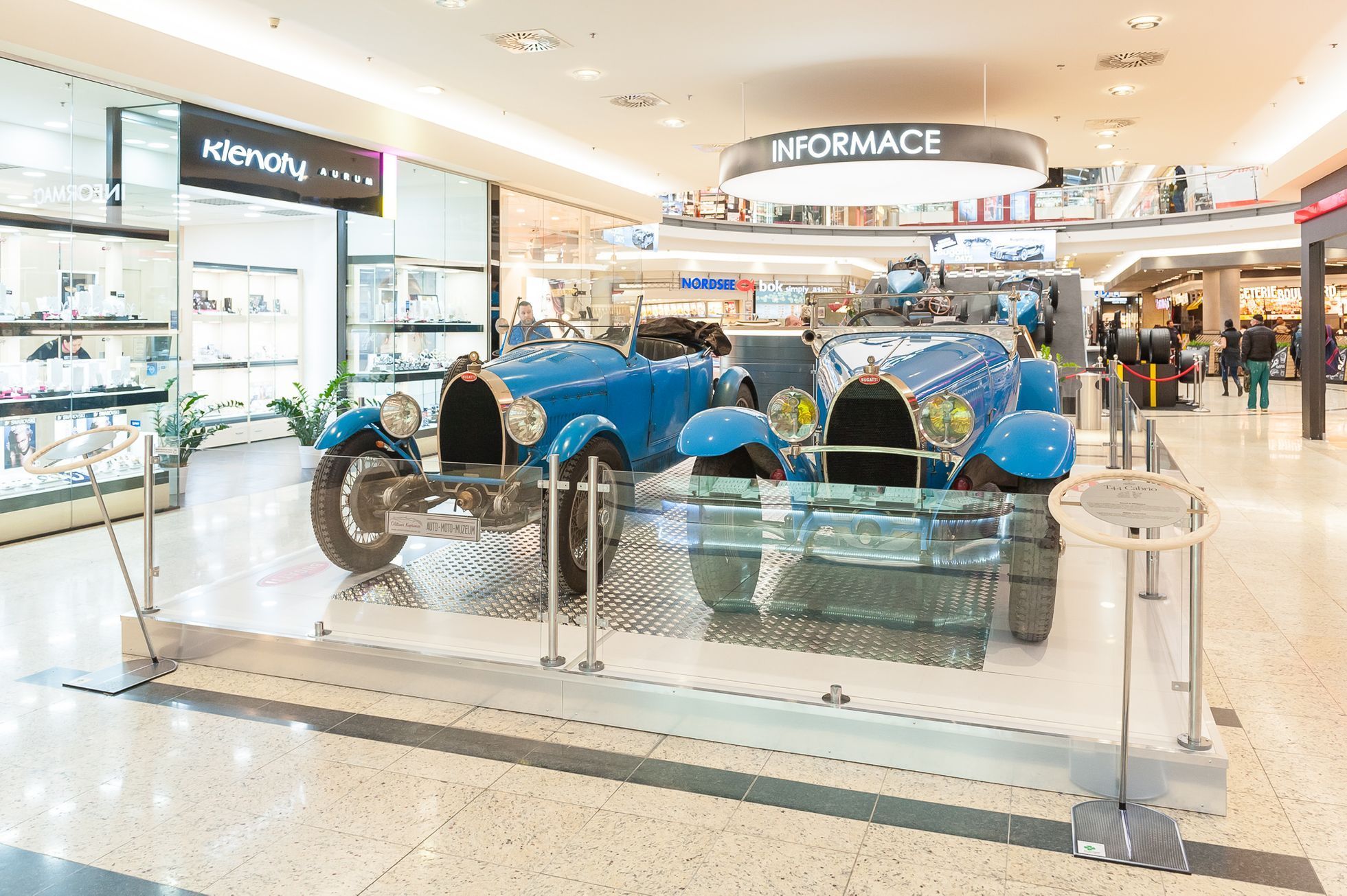 Bugatti výročí Galerie Vaňkovka