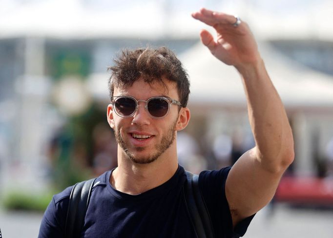 Pilot F1 Pierre Gasly, AlphaTauri (2022)