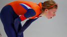 Esmee Visserová v závodě na 5000 m