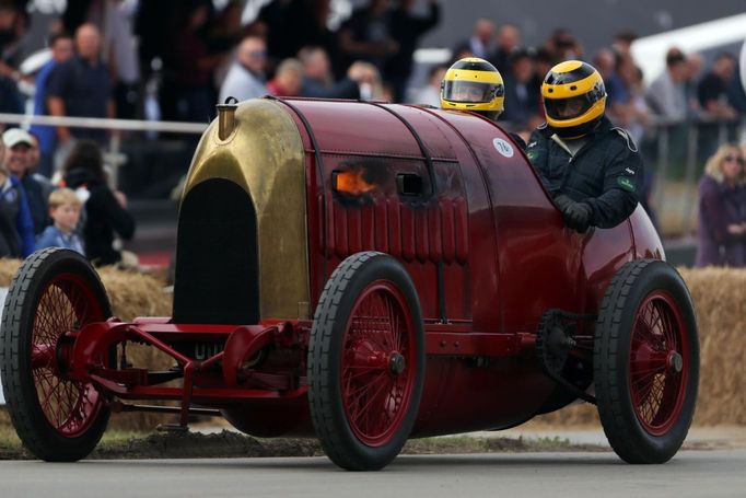 Goodwood Festival of Speed 2017: Fiat S76 (1911)