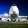 Boeing 747-8i pro Trumpa z Kataru
