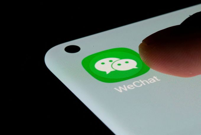 WeChat.