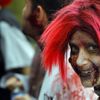 OBRAZEM: Prohlédněte fotografie z bizardního závodu zombies
