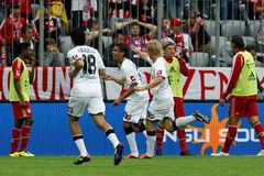 Fotbalisté Mönchengladbachu jsou v čele bundesligy