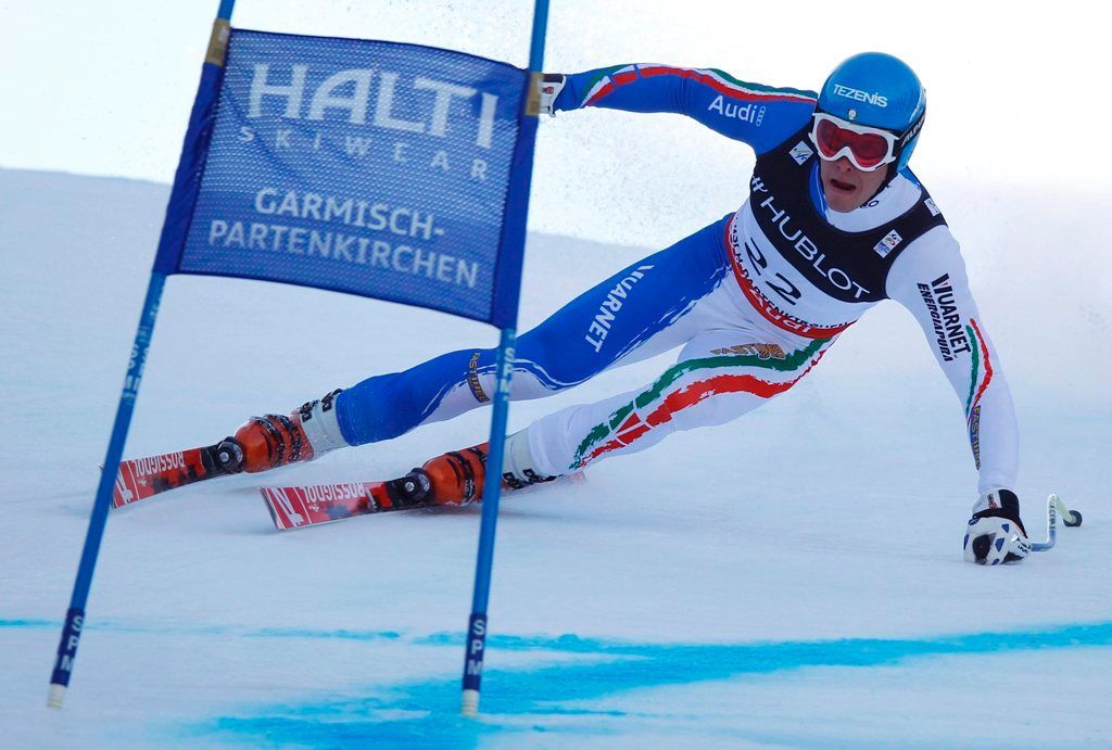 Superkombinace na MS: Christof Innerhofer