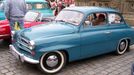 Škoda 440 - Spartak. Začala se vyrábět v roce 1955. V roce 1957 se začaly vyrábět vozy se silnějším motorem a označením Škoda 445, roku 1958 pak ještě kabriolet Škoda 450.