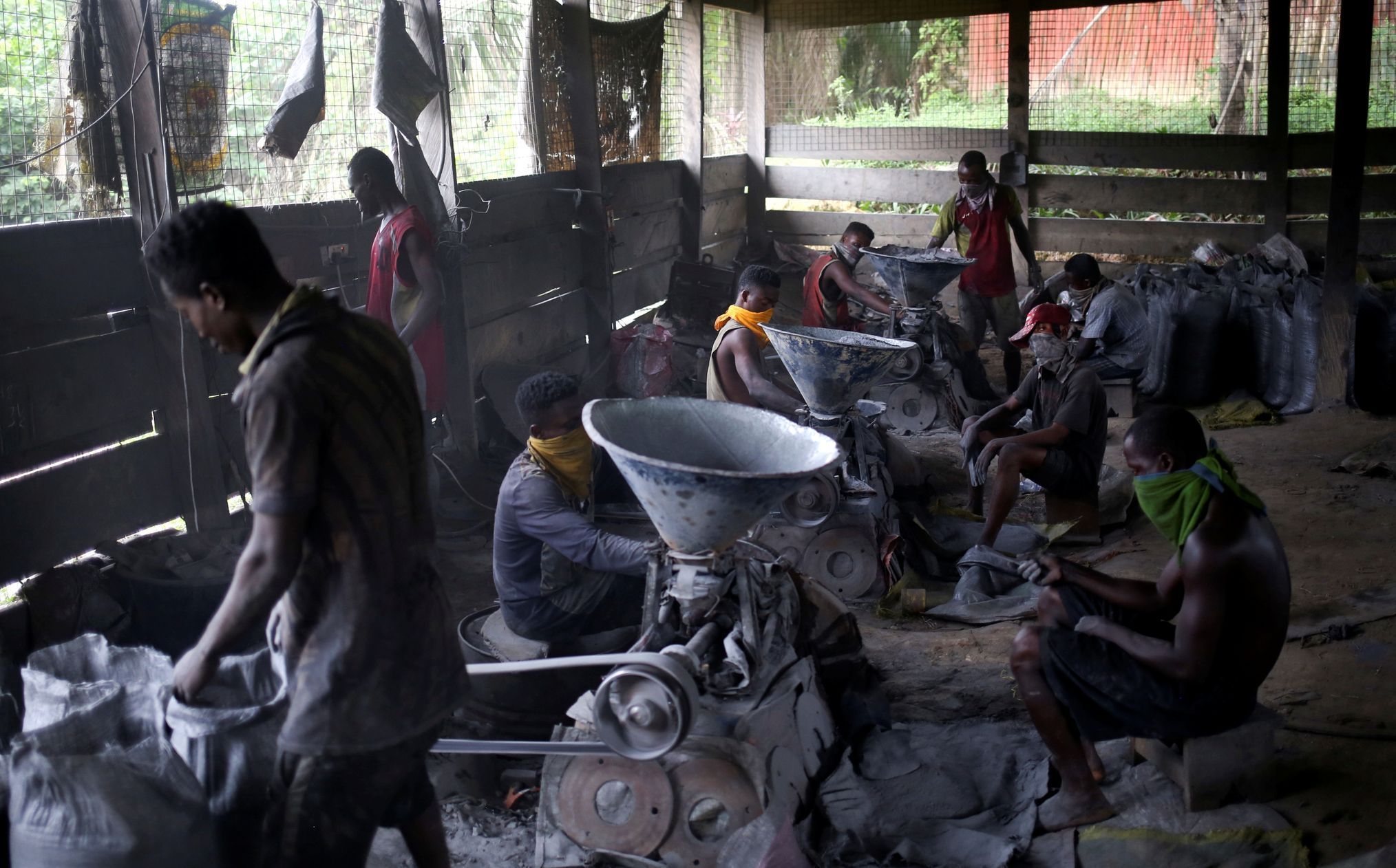 Fotogalerie / Po stopách otrokářů v africké Ghaně, kteří odsud začali před 400 lety vyvážet otroky do Ameriky / Reuters