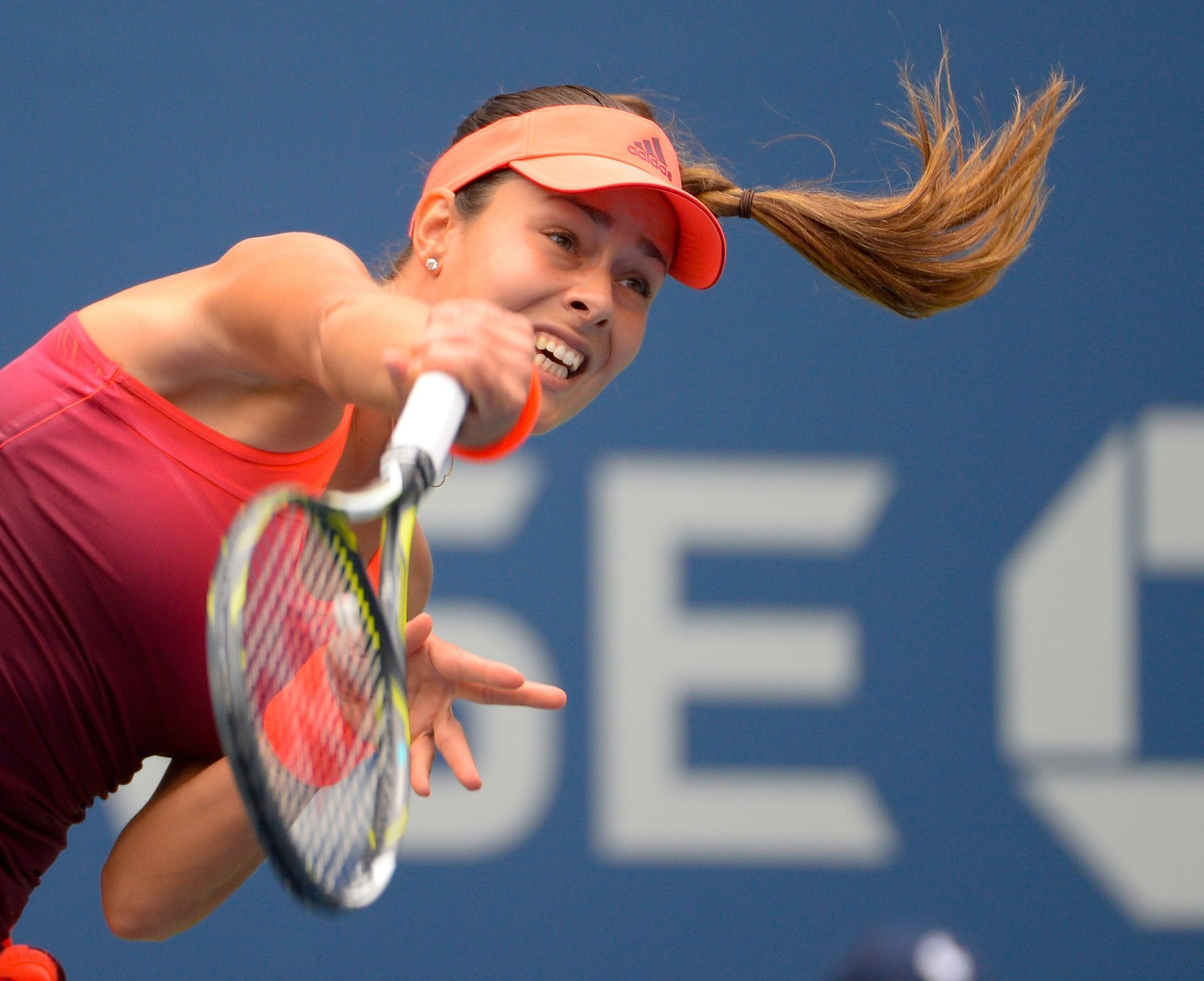 Ana Ivanovičová na US Open 2015