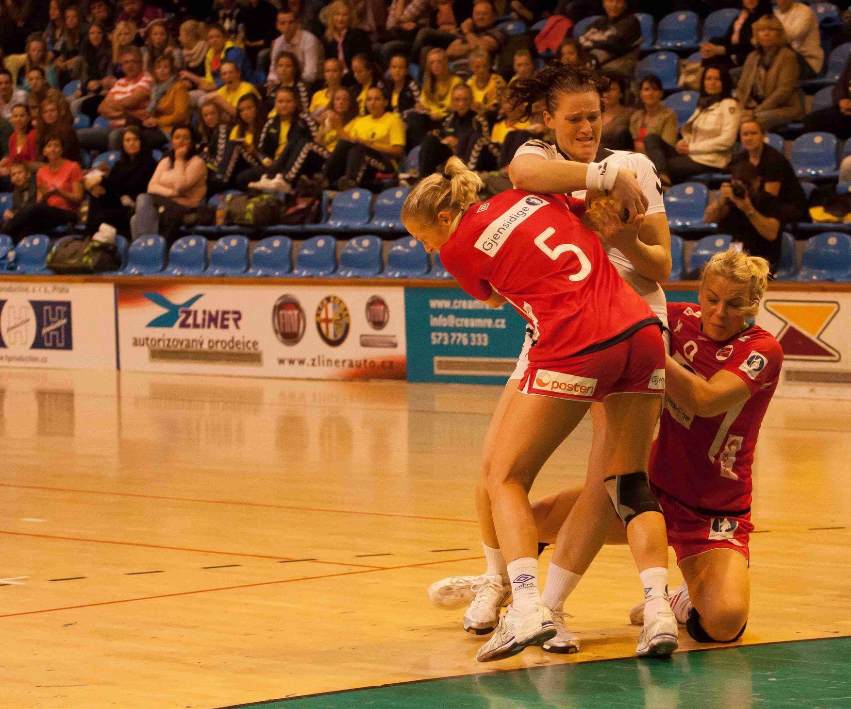 Házená: Česko - Norsko