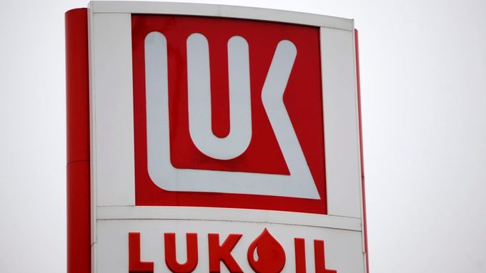 Logo firmy Lukoil