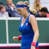 Fed Cup, ČR-Francie: Petra Kvitová