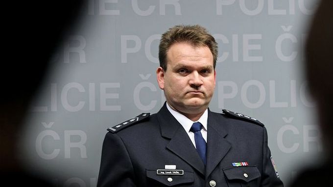 Šéf dopravní policie Leoš Tržil.