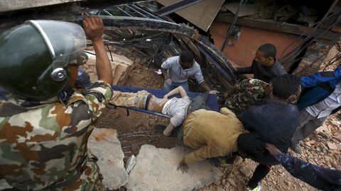 V Nepálu došlo k nejhoršímu zemětřesení za posledních 80 let