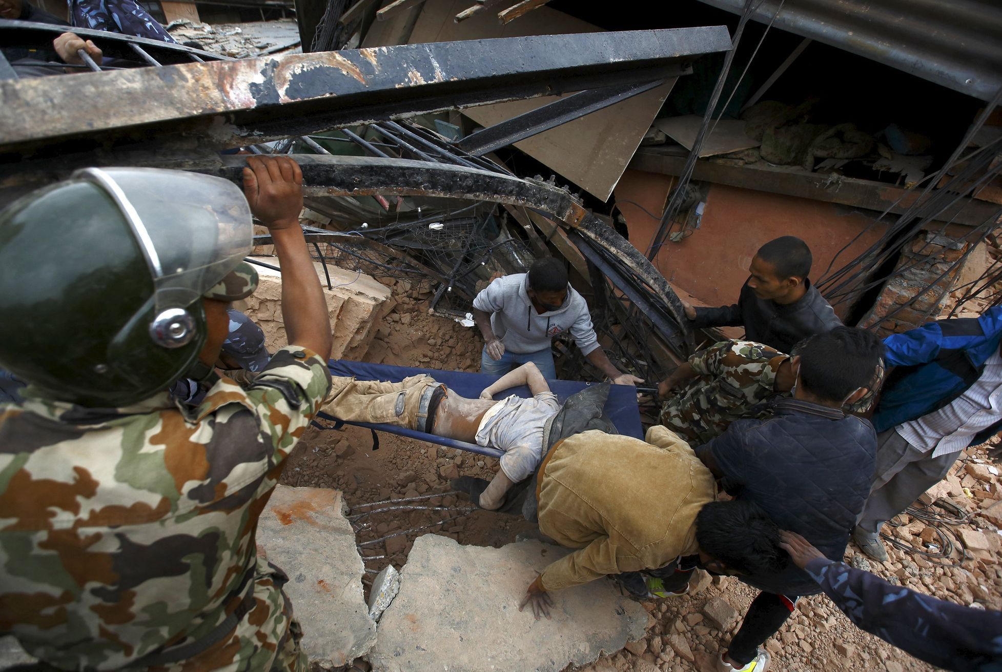 Zemětřesení v Káthmándú