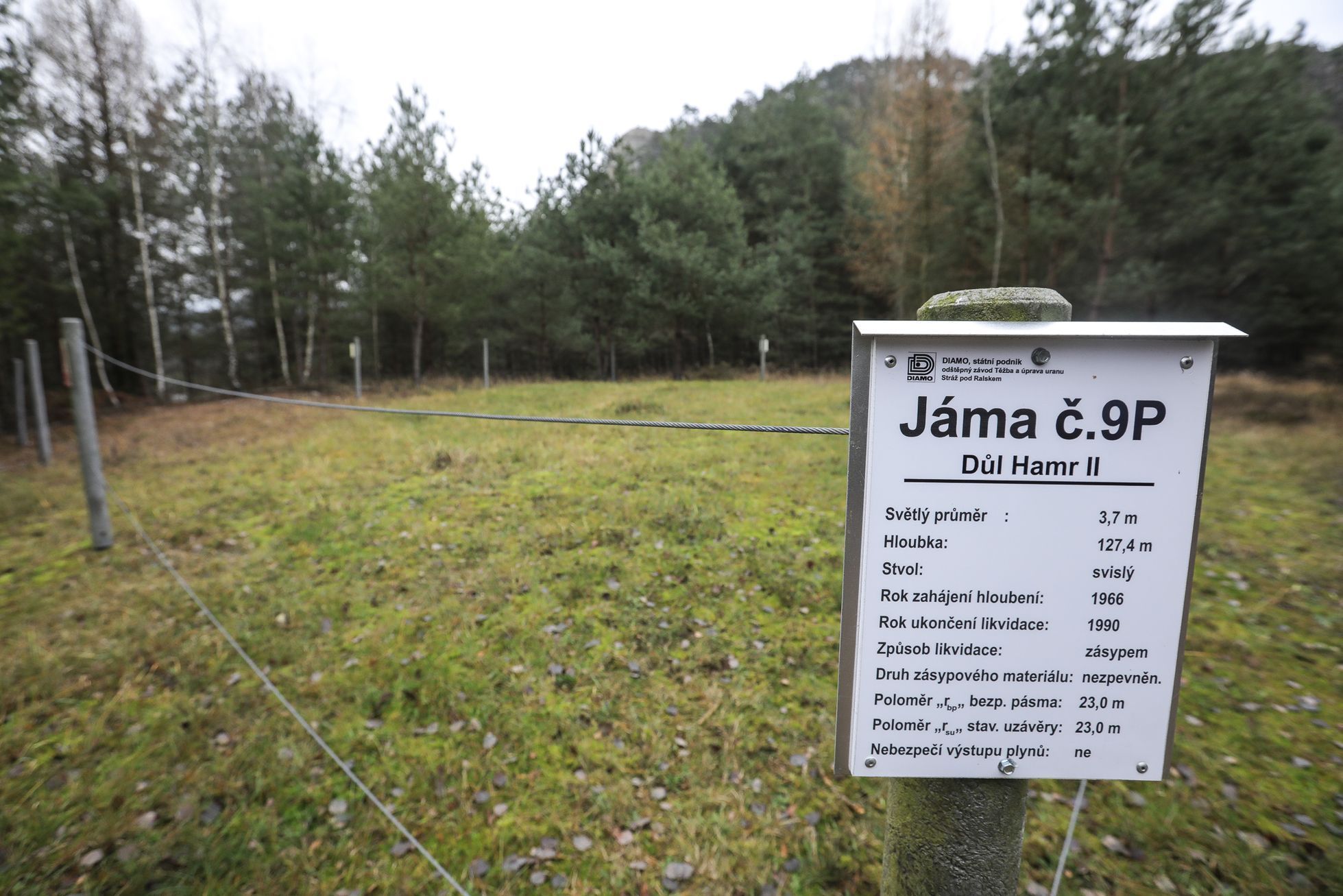Sklad a místo výbuchu firmy Purum na zpracování chemického odpadu, Hamr na Jezeře