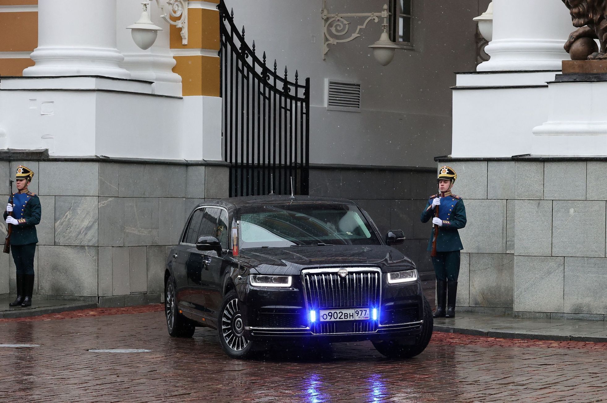 Inauguration of Russian President Vladimir Putin in Moscow