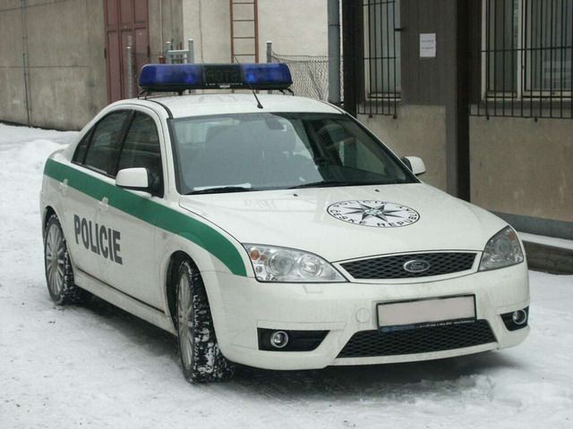 Vozy Veřejné bezpečnosti a Policie ČR