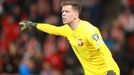 Wojciech Szczesny v kvalifikaci ME 2024 Česko - Polsko