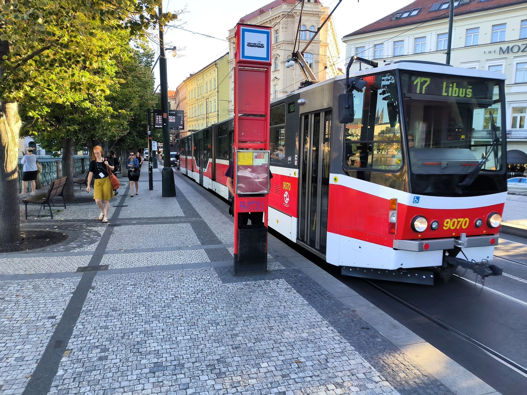Praha centrum doprava