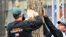 STIHL Timbersport Plzeň 2015