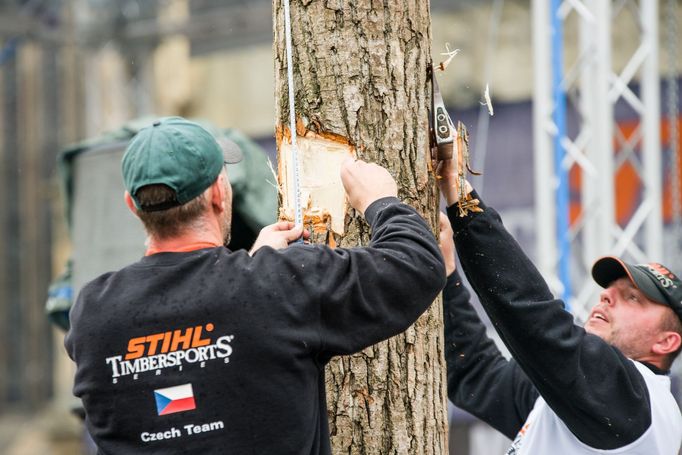 STIHL Timbersport Plzeň 2015