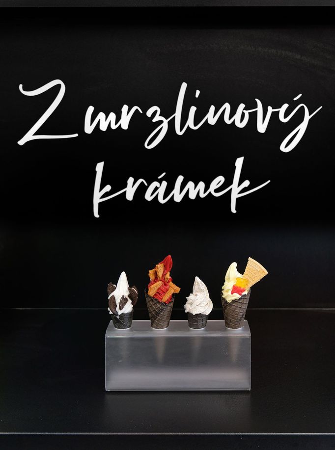 Zmrzlinový krámek Lichnov