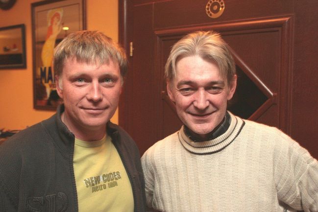 Michal Dlouhý a Vladimír Dlouhý