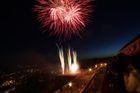 Brněnský festival ohňostrojů  vidělo 1,3 milionu lidí