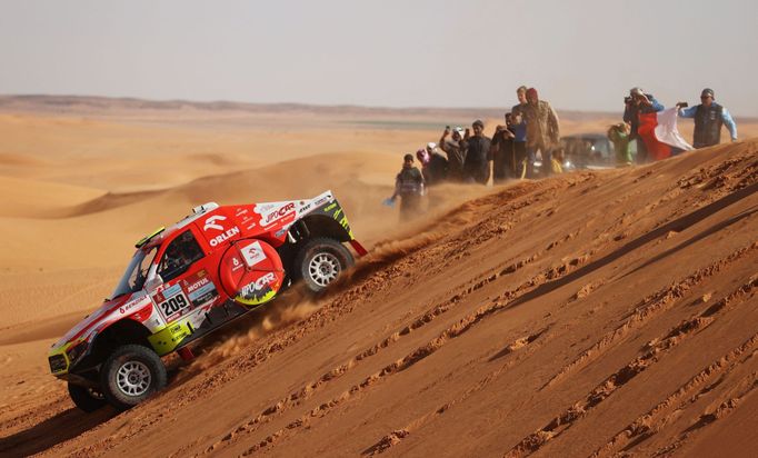 Martin Prokop, Ford na Rallye Dakar 2022