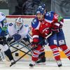 KHL, Lev Praha - Minsk: Tomáš Rachůnek - Lukáš Krajíček a Lars Haugen