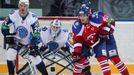 KHL, Lev Praha - Minsk: Tomáš Rachůnek - Lukáš Krajíček a Lars Haugen