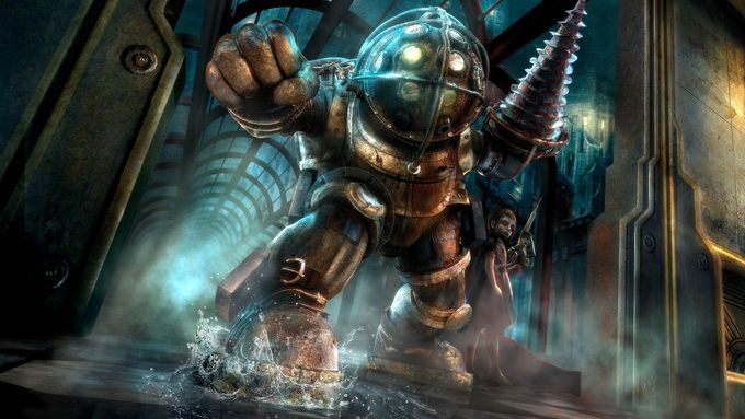 První díl BioShocku se odehrává v 60. letech minulého století v podvodním městě Rapture vystavěném magnátem, jenž chtěl vytvořit utopii.