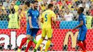 Euro 2016, Francie-Rumunsko: zklamaný Olivier Giroud (9)