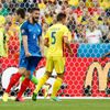 Euro 2016, Francie-Rumunsko: zklamaný Olivier Giroud (9)
