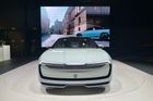 Škoda vystavuje koncept elektrického kombi na festivalu Designblok.